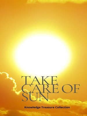 cover image of Take Care of Sun